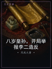 八岁皇孙,开局举报李二造反