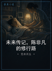 未来传记,陈非凡的修行路