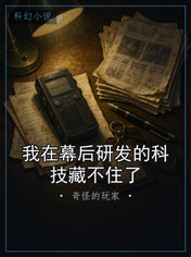 我在幕后研发的科技藏不住了