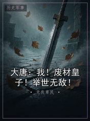 大唐：我！废材皇子！举世无敌！