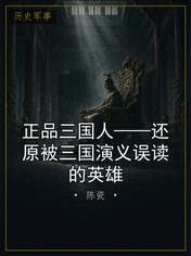 正品三国人——还原被三国演义误读的英雄