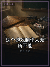 这个游戏制作人无所不能