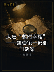 大唐“救时宰相”——姚崇第一部衙门谜案