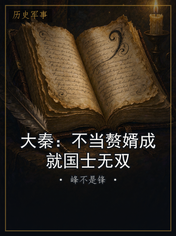 大秦：不当赘婿成就国士无双