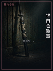 银白色徽章