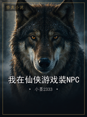 我在仙侠游戏装NPC