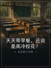 天天带早餐，还说是高冷校花？