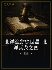 北洋渔翁徐世昌:北洋兵戈之四