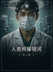 人类照耀银河