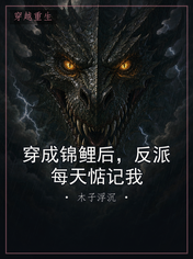 穿成锦鲤后，反派每天惦记我