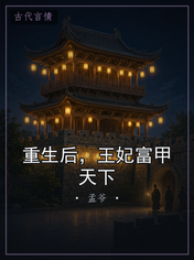 重生后,王妃富甲天下