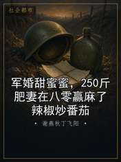 军婚甜蜜蜜，250斤肥妻在八零赢麻了辣椒炒番茄