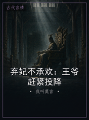 弃妃不承欢：王爷赶紧投降