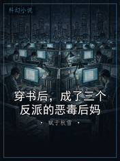 穿书后，成了三个反派的恶毒后妈