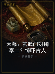 天幕：玄武门对掏李二？惊吓古人