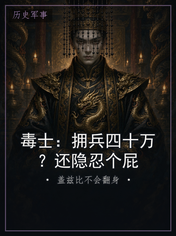 毒士：拥兵四十万？还隐忍个屁