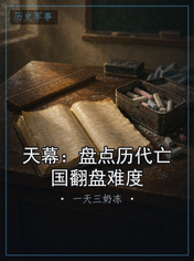 天幕：盘点历代亡国翻盘难度