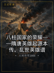 八柱国家的荣耀——隋唐英雄起源本传，乱世英雄谱