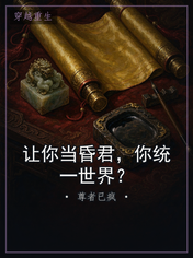 让你当昏君,你统一世界?