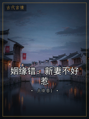 姻缘错：新妻不好惹
