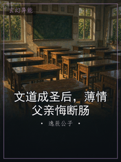 文道成圣后，薄情父亲悔断肠