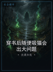 穿书后随便吸猫会出大问题