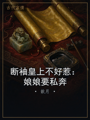 断袖皇上不好惹:娘娘要私奔