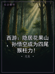 西游：隐居花果山，孙悟空成为四尾猴柱力！