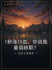 1秒涨10血，你说我最弱转职？