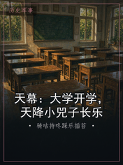 天幕：大学开学，天降小兕子长乐