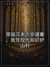 穿越汉末六岁道童,我凭现代知识护山村