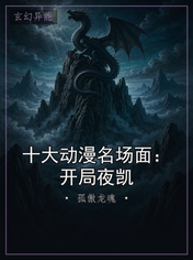 十大动漫名场面:开局夜凯