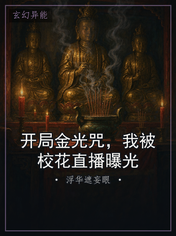 开局金光咒，我被校花直播曝光