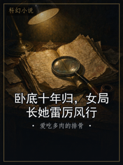 卧底十年归,女局长她雷厉风行
