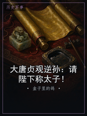 大唐贞观逆孙:请陛下称太子!