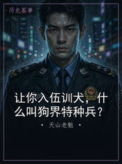 让你入伍训犬,什么叫狗界特种兵?