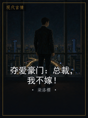 夺爱豪门：总裁，我不嫁！