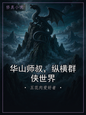 华山师叔，纵横群侠世界