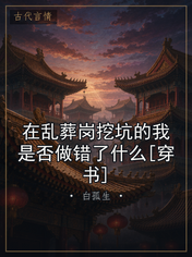在乱葬岗挖坑的我是否做错了什么[穿书]