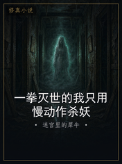 一拳灭世的我只用慢动作杀妖