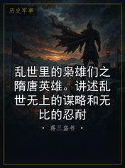 乱世里的枭雄们之隋唐英雄。讲述乱世无上的谋略和无比的忍耐