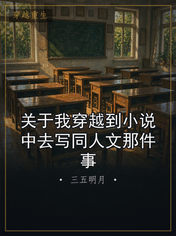 关于我穿越到小说中去写同人文那件事