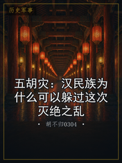 五胡灾：汉民族为什么可以躲过这次灭绝之乱