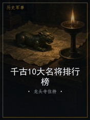 千古10大名将排行榜