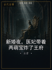 新婚夜,医妃带着两萌宝炸了王府