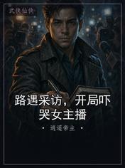 路遇采访,开局吓哭女主播