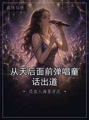 从天后面前弹唱童话出道