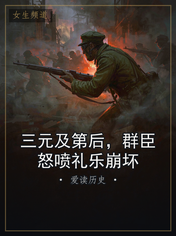 三元及第后，群臣怒喷礼乐崩坏