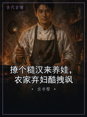 撩个糙汉来养娃，农家弃妇酷拽飒