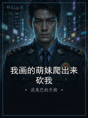 我画的萌妹爬出来砍我